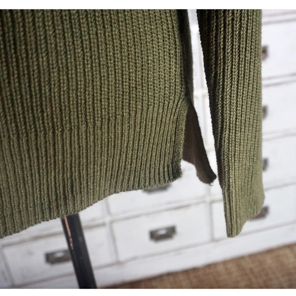 Madewell Thompson Pullover Pocket Sweater New XS - Picture 10 of 11